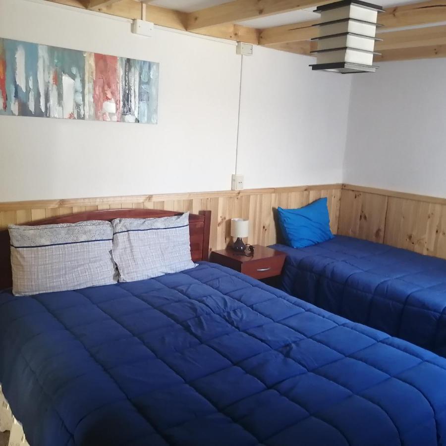 Hostal Y Cabanas Vientos Del Sur Puerto Ingeniero Ibanez Extérieur photo
