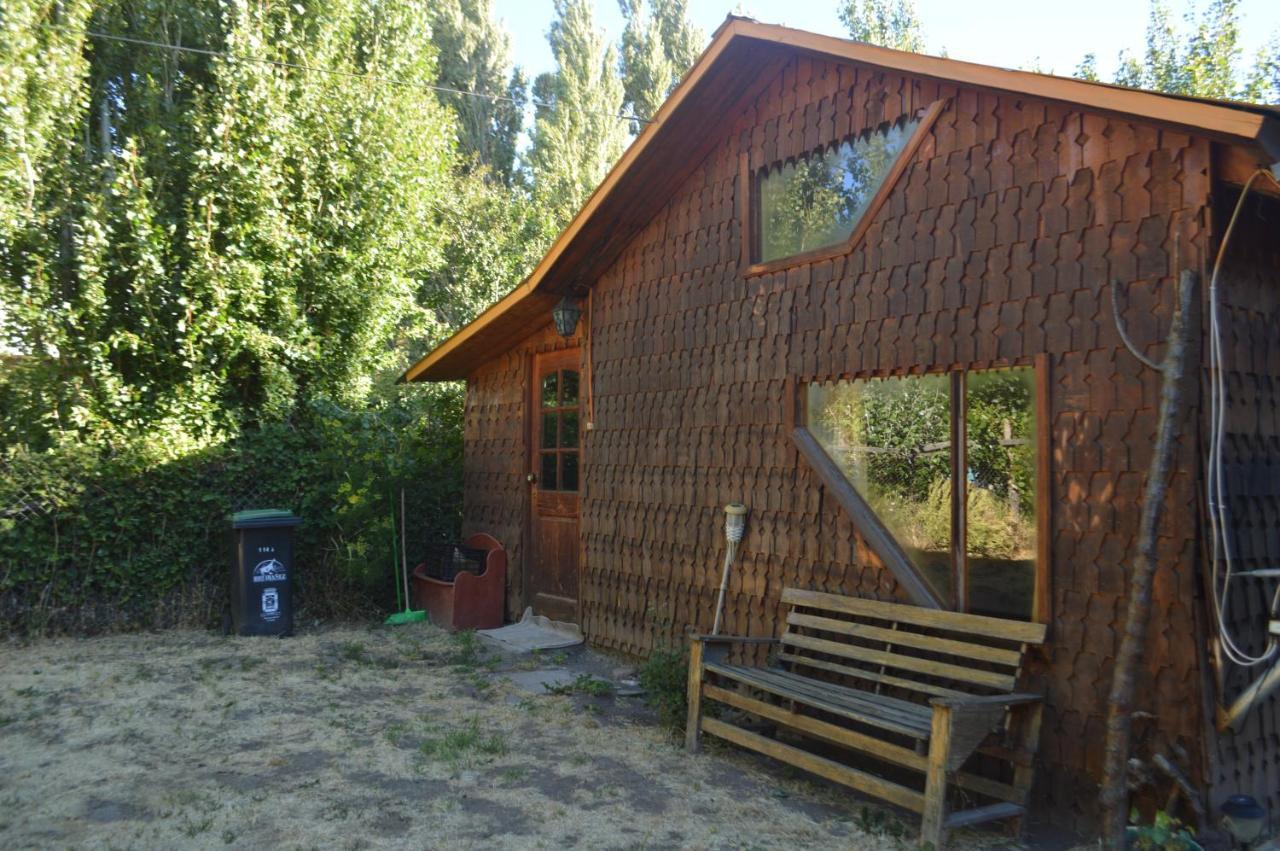 Hostal Y Cabanas Vientos Del Sur Puerto Ingeniero Ibanez Extérieur photo