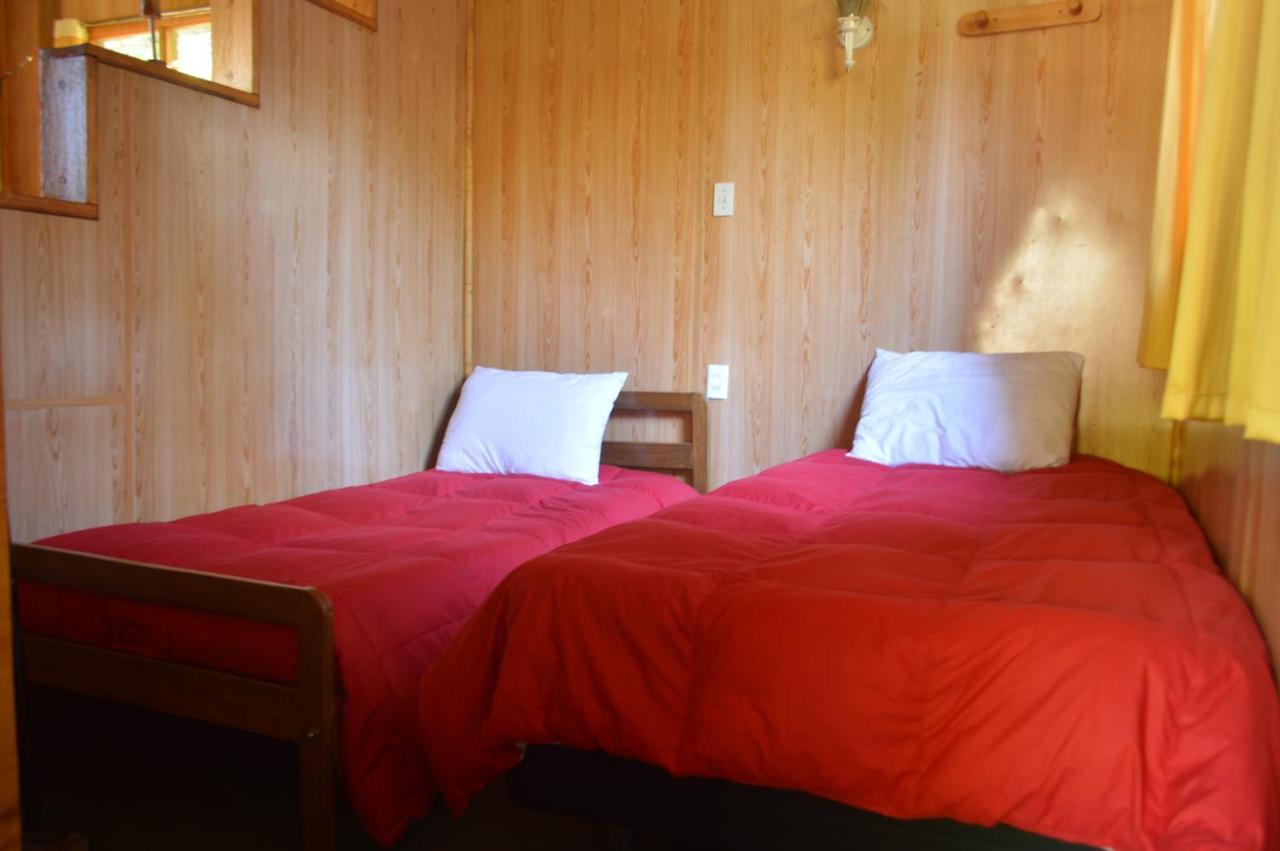 Hostal Y Cabanas Vientos Del Sur Puerto Ingeniero Ibanez Extérieur photo